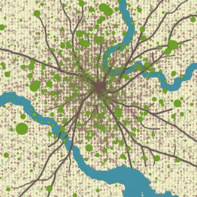 thumbnail for publication: Land Use in the Wildland-Urban Interface: Urban Sprawl and Smart Growth